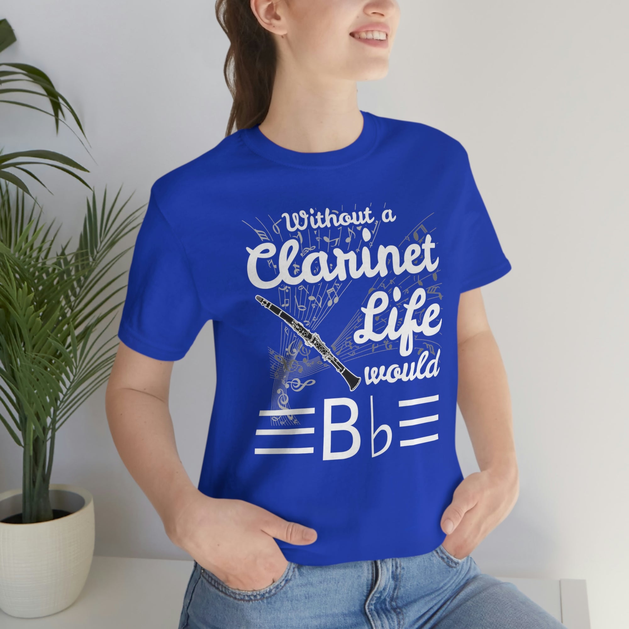 Clarinet Life B Flat TShirtSon UK