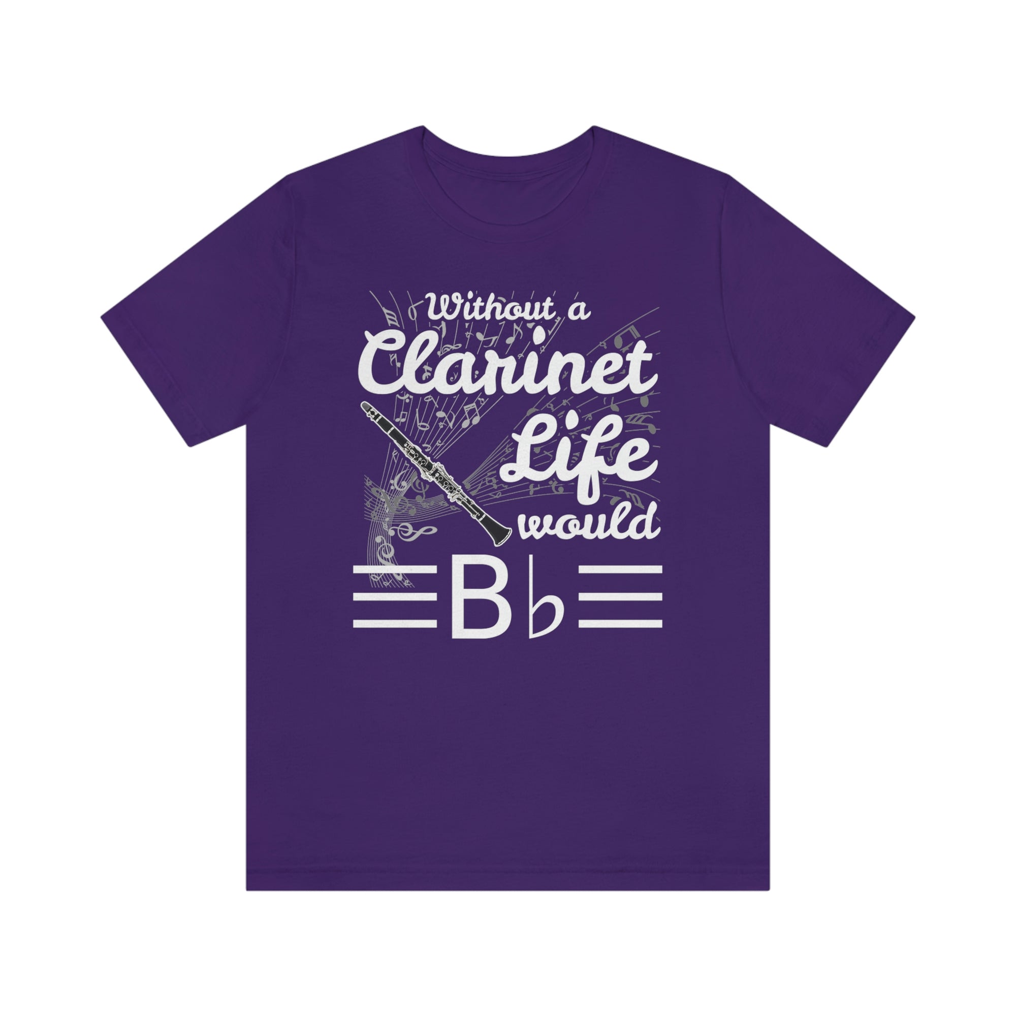 Clarinet Life B Flat TShirtSon UK