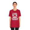 Ears Up System Armed German Shepherd TShirtSon UK