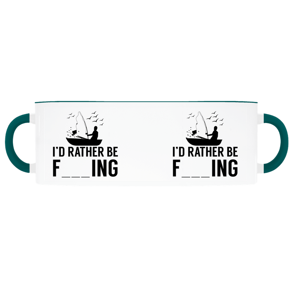 Accent Mugs Gooten - Rather Fishing