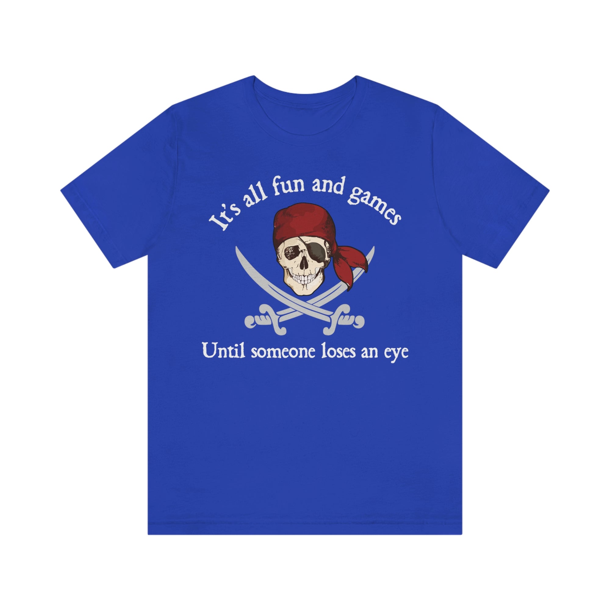 Pirate Fun and Games TShirtSon UK