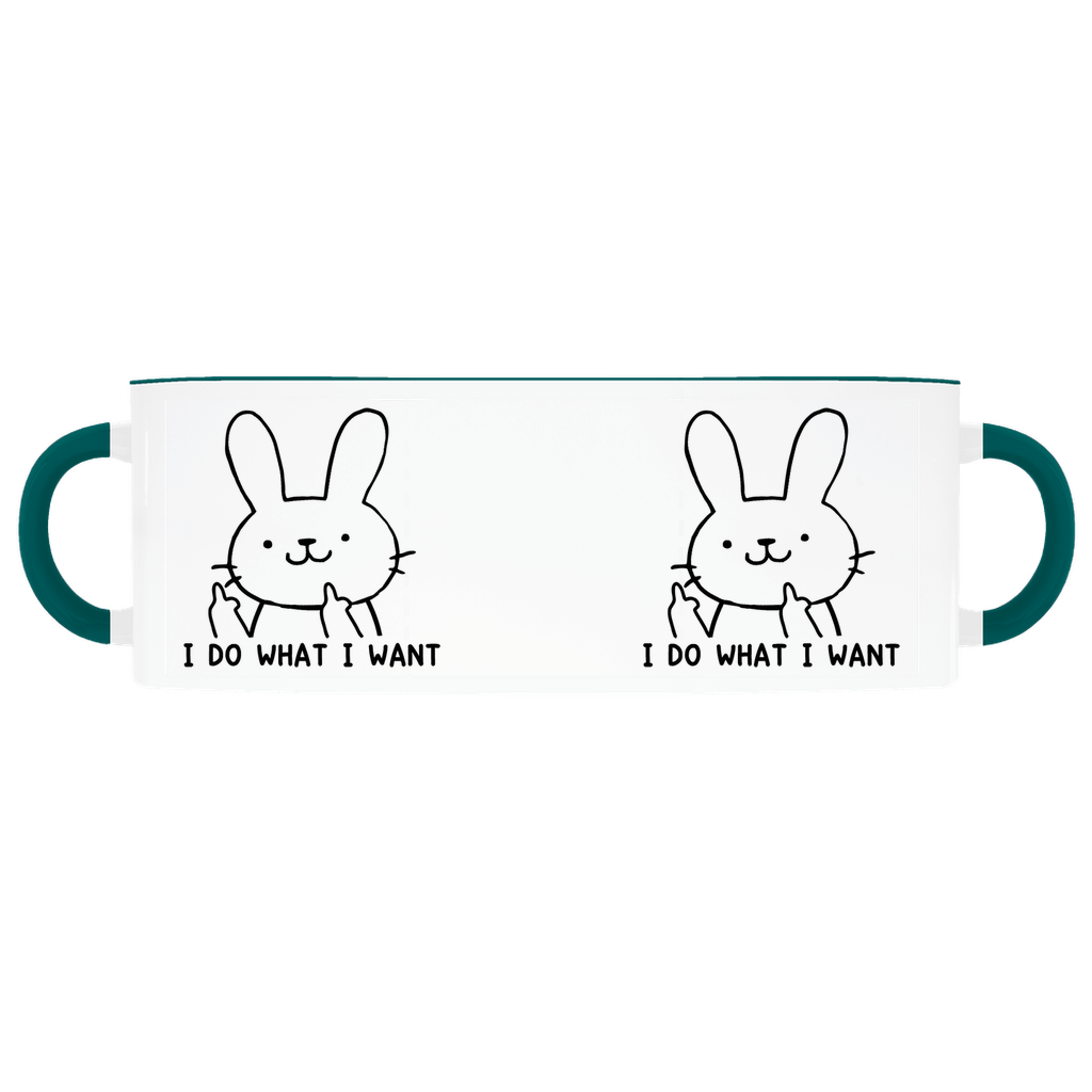 Gooten Accent Mugs - Bunny Do What I Want