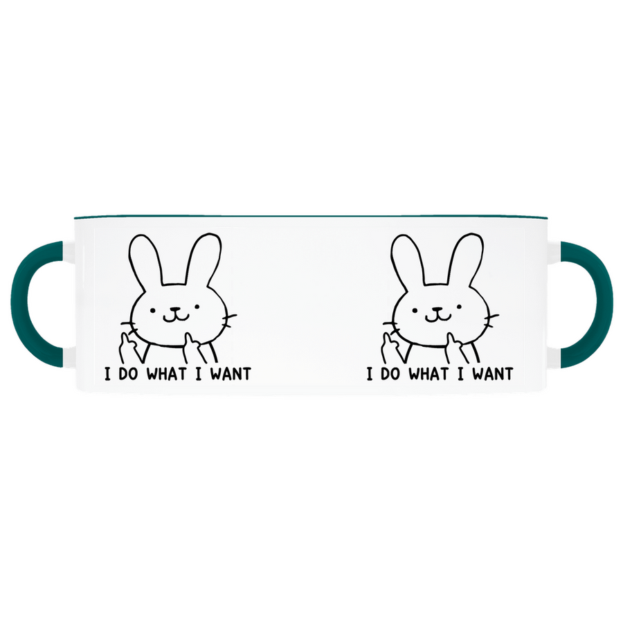 Gooten Accent Mugs - Bunny Do What I Want