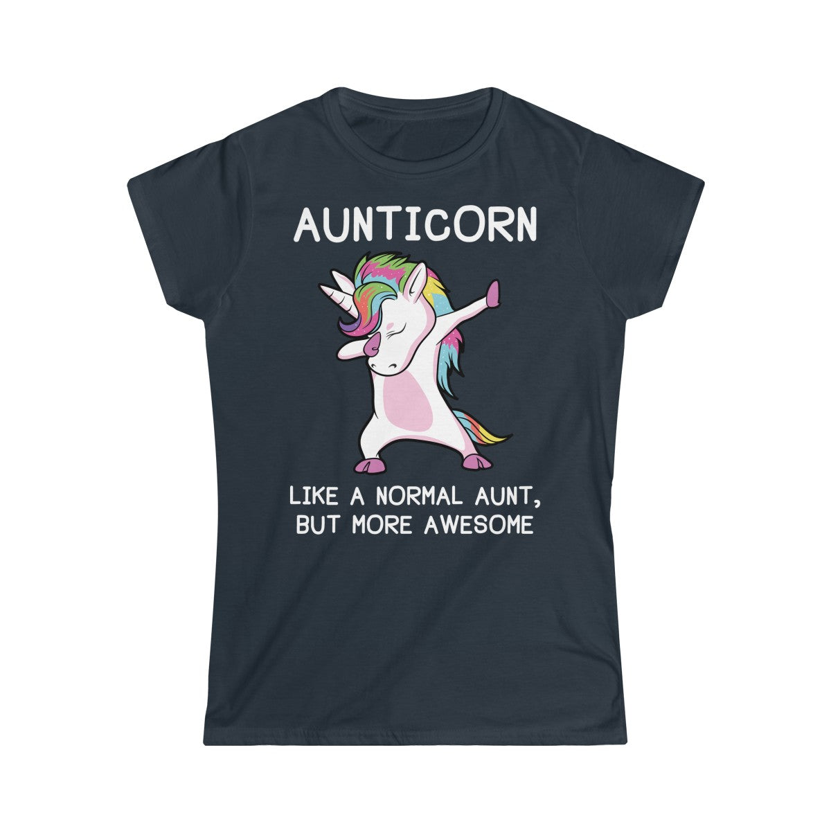 Women's Softstyle Custom Aunt Tee