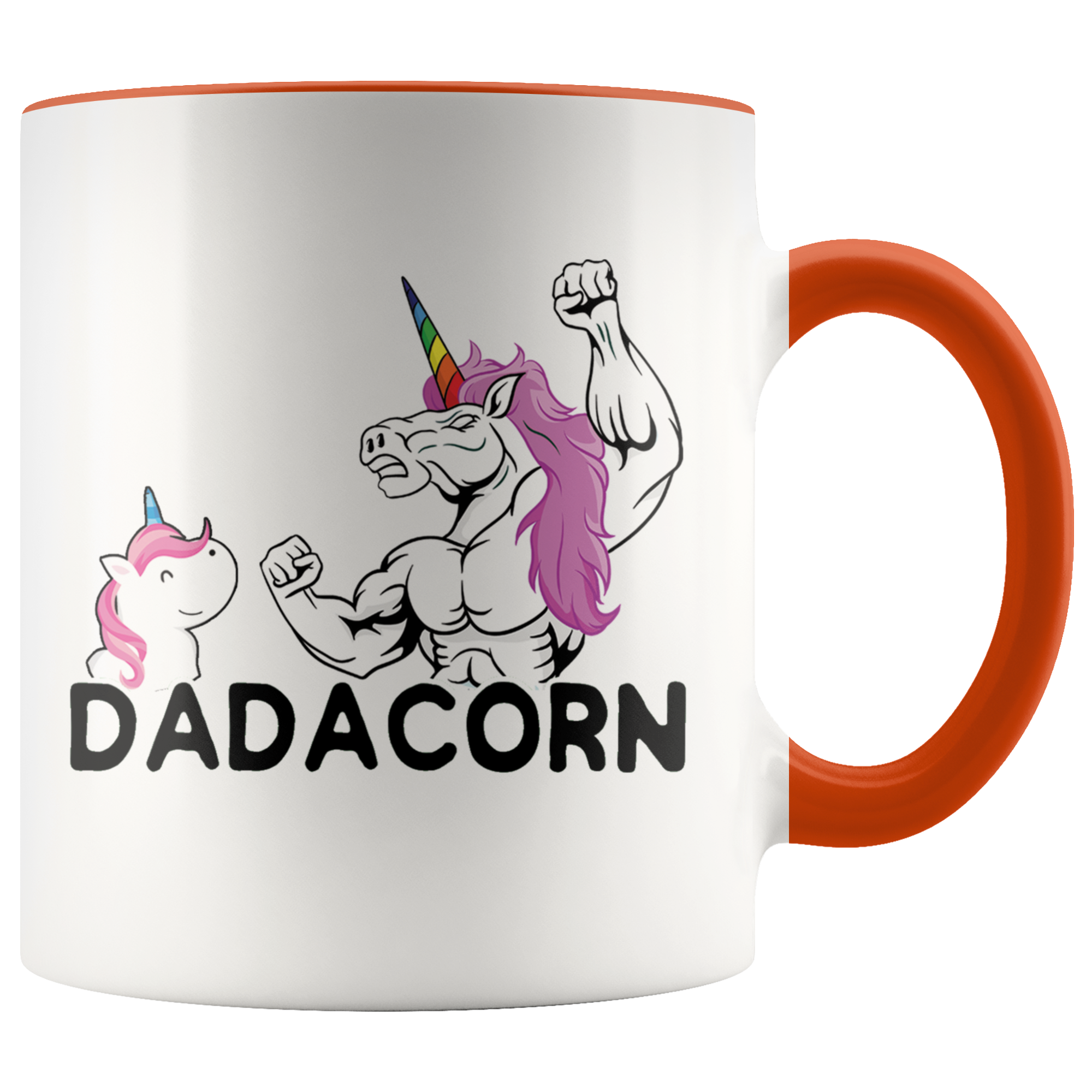 Accent Mug - Dadacorn