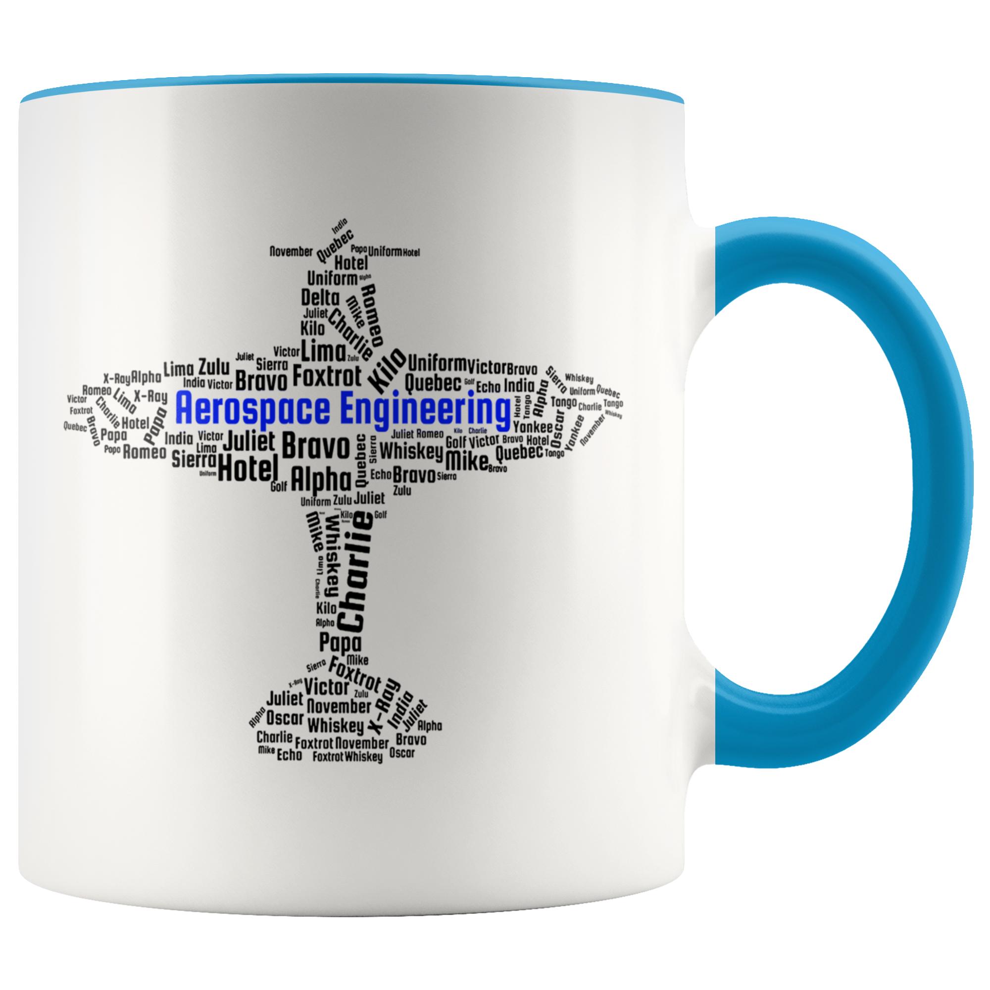 Custom Pilot Blue Aerospace