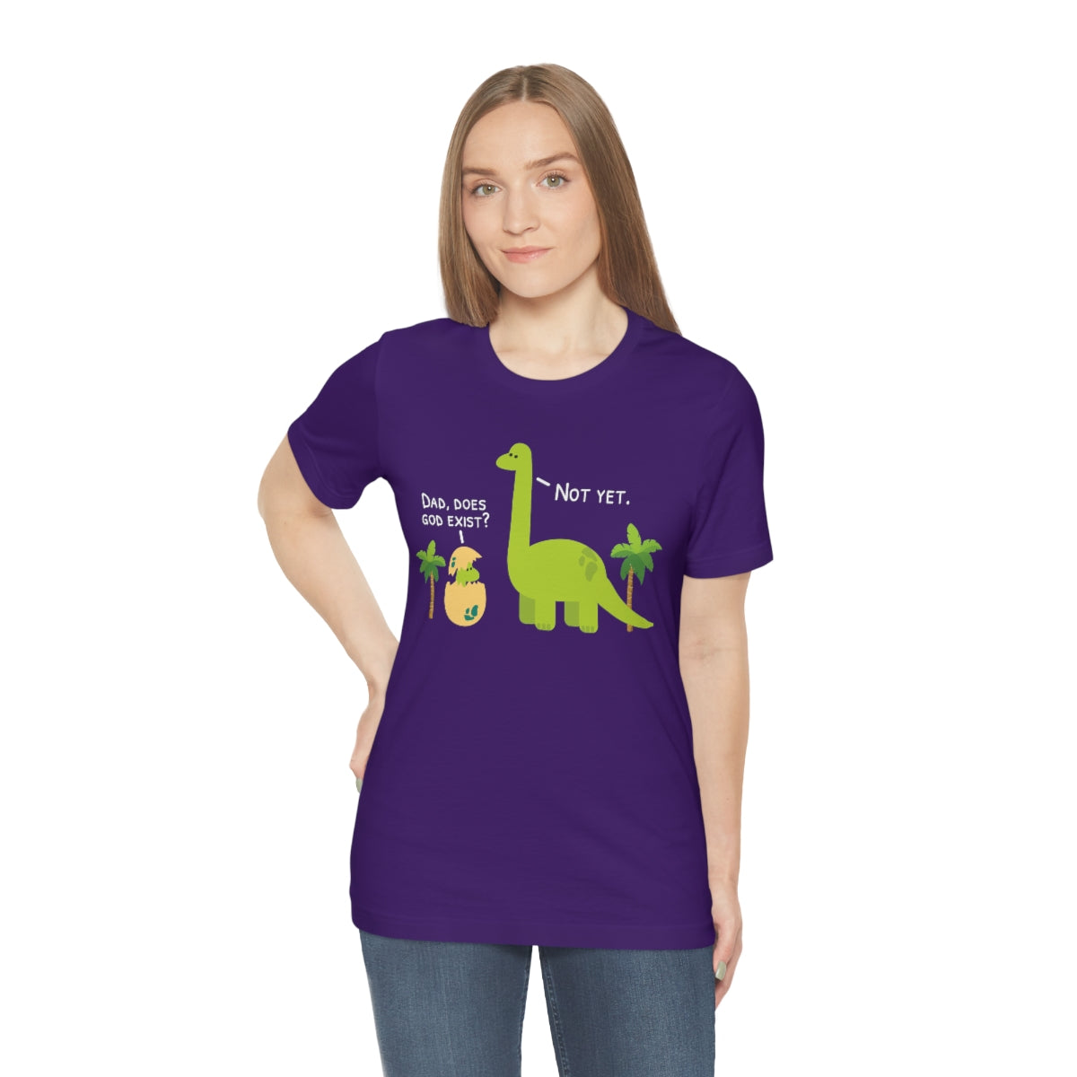 Atheist Dinosaur TShirtSon UK