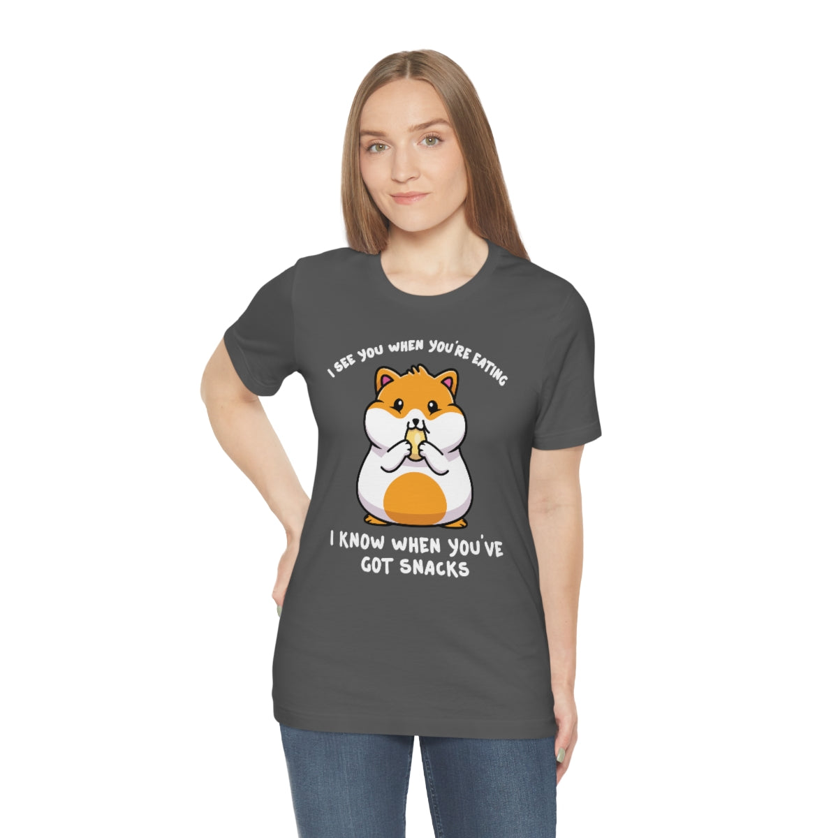 Hamster I See You When You're Eating TShirtSon UK