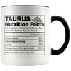 Accent Mug - Taurus Zodiac Nutrition