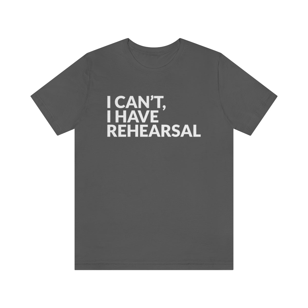Broadway Rehearsal TshirtSon UK
