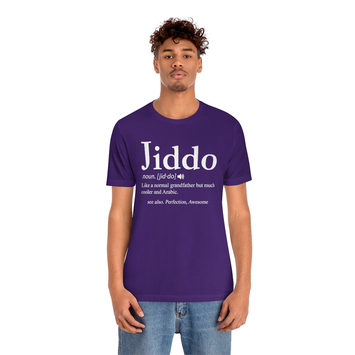 Jiddo Definition TShirtSon UK