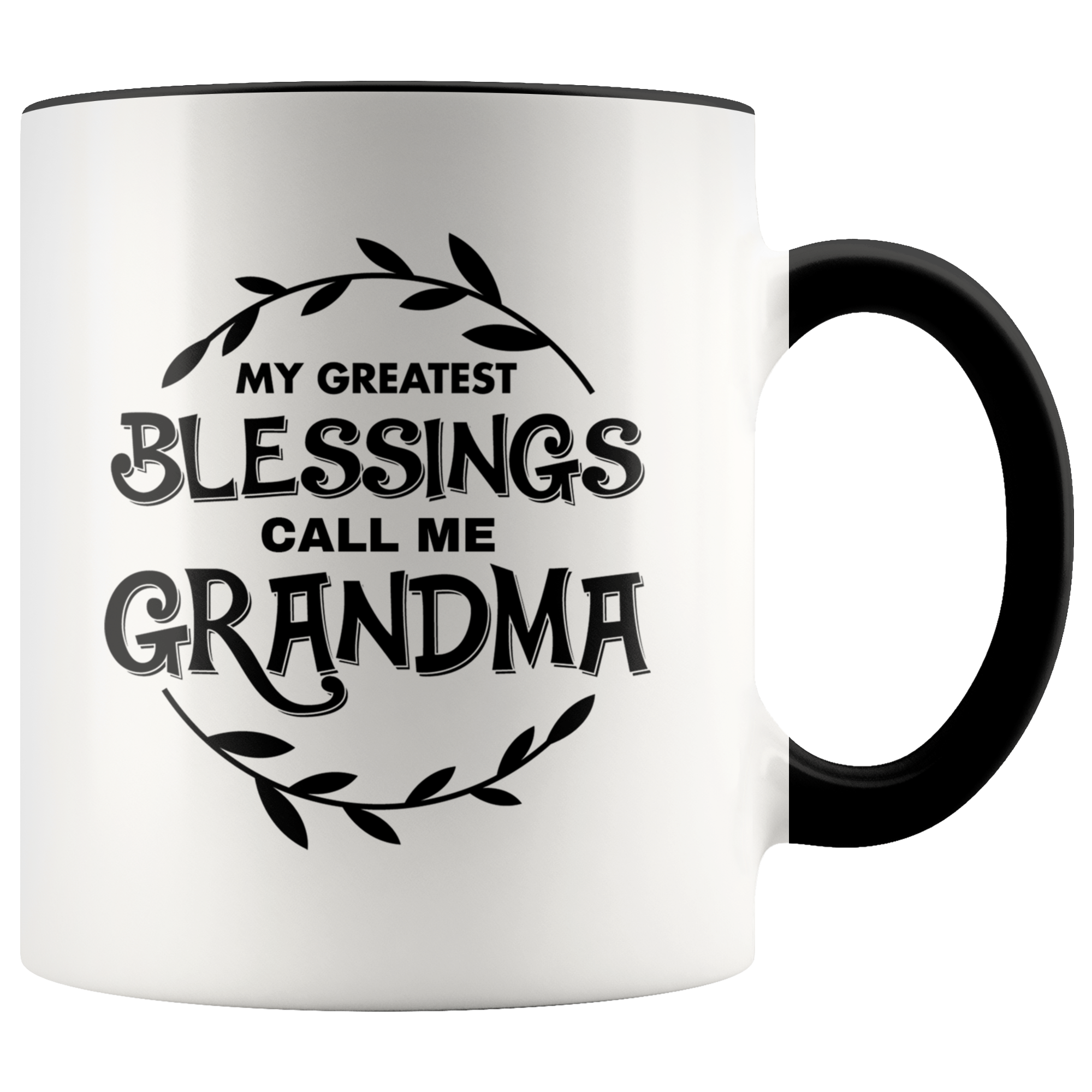 Accent Mug - Grandma Greatest Blessings