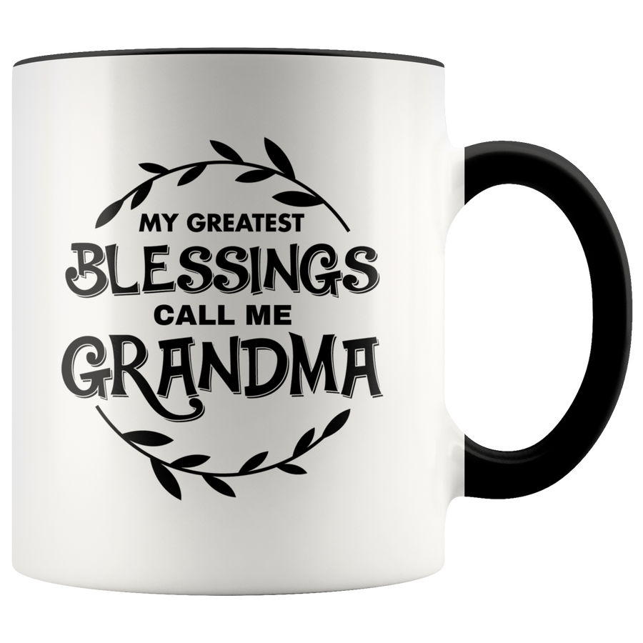 Accent Mug - Grandma Greatest Blessings