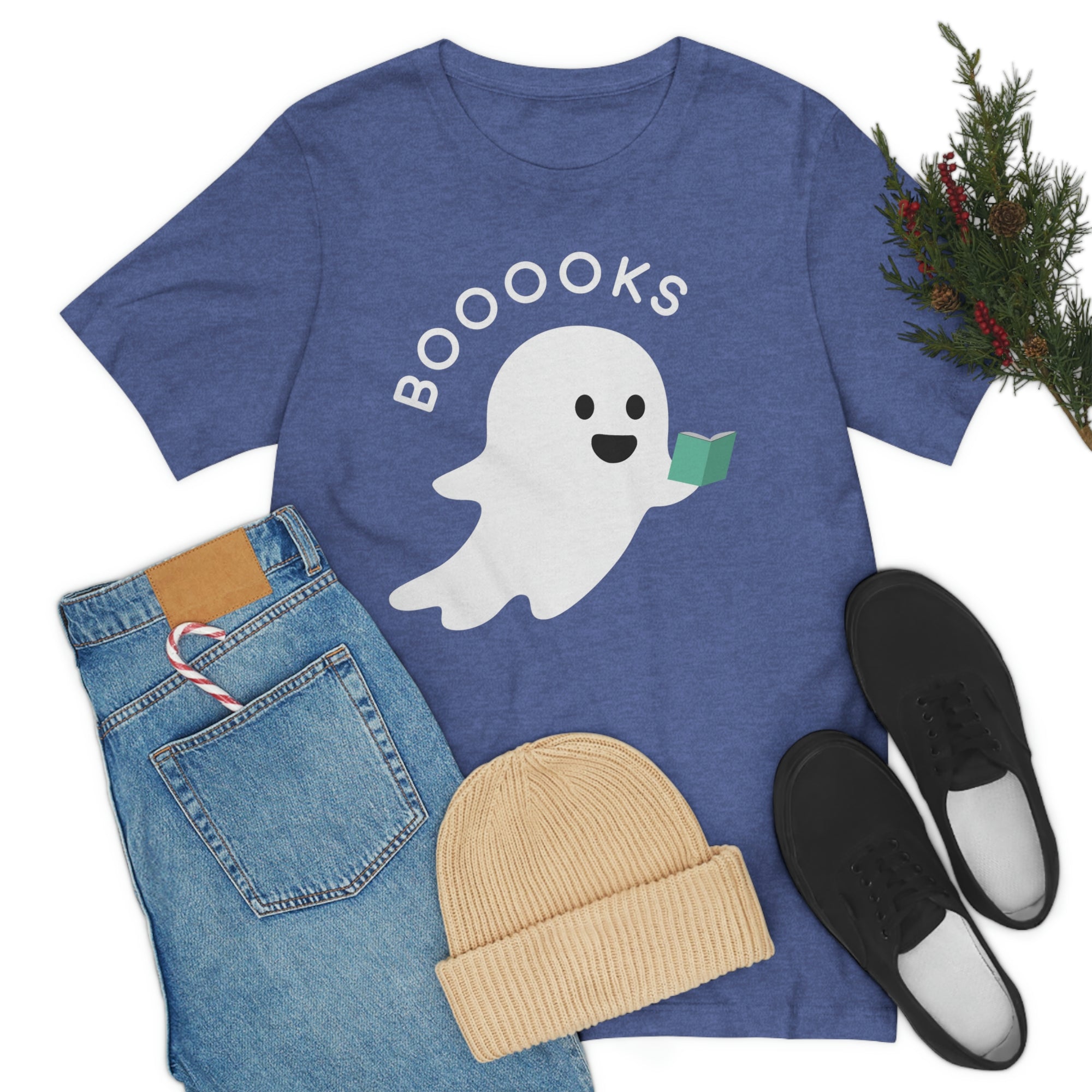 Ghost Books UK TshirtSon