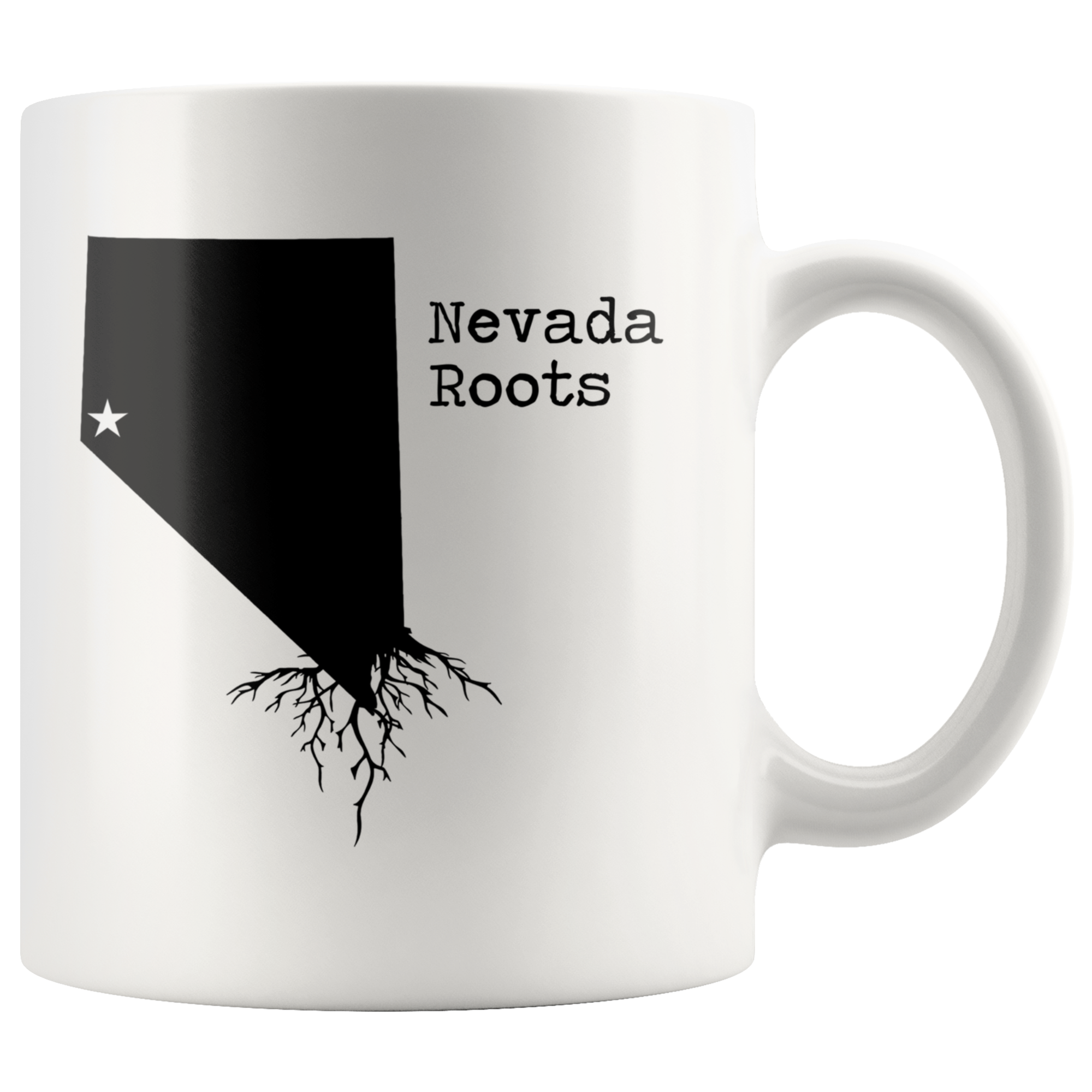 White Mugs - Nevada Roots