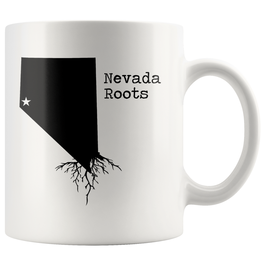 White Mugs - Nevada Roots
