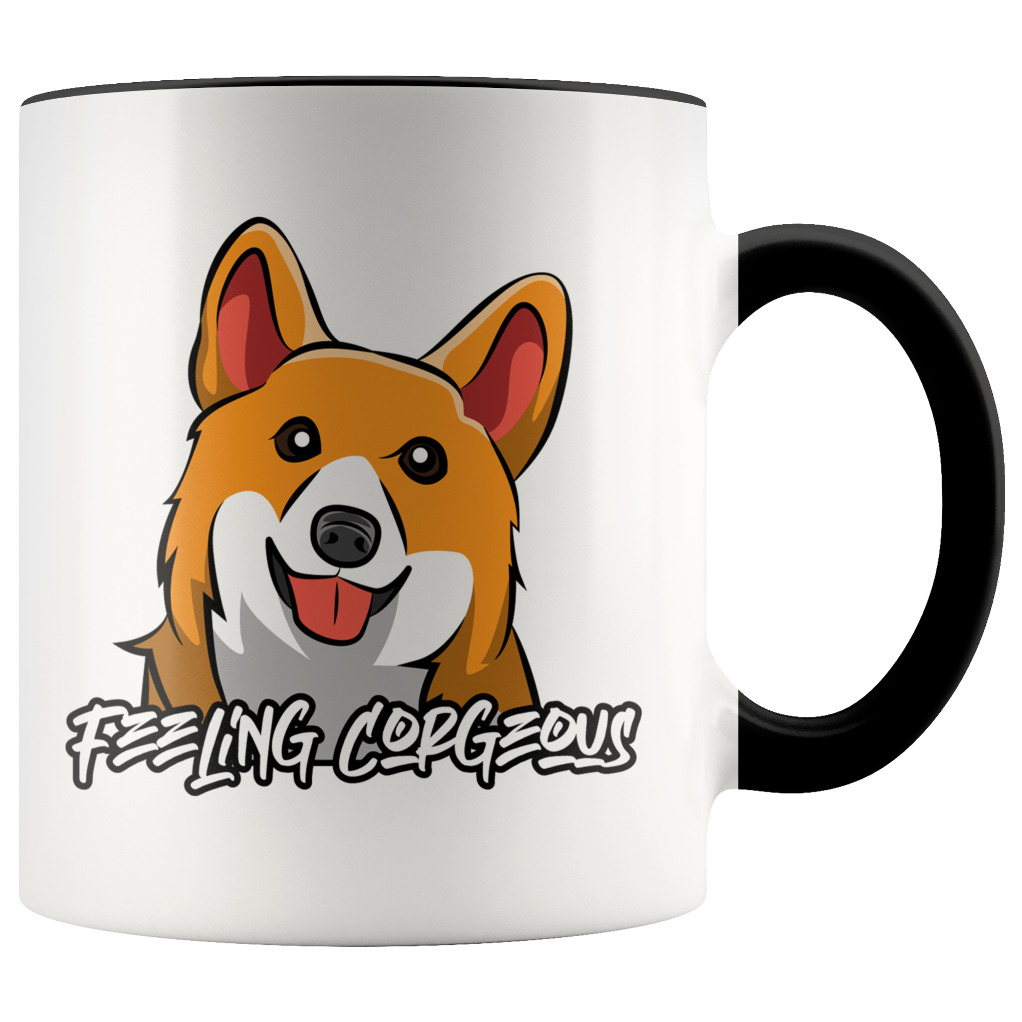 Accent Mug - Corgi Corgeous