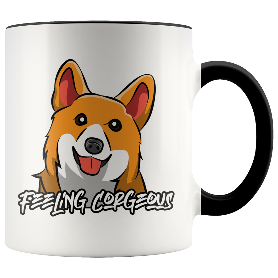 Accent Mug - Corgi Corgeous
