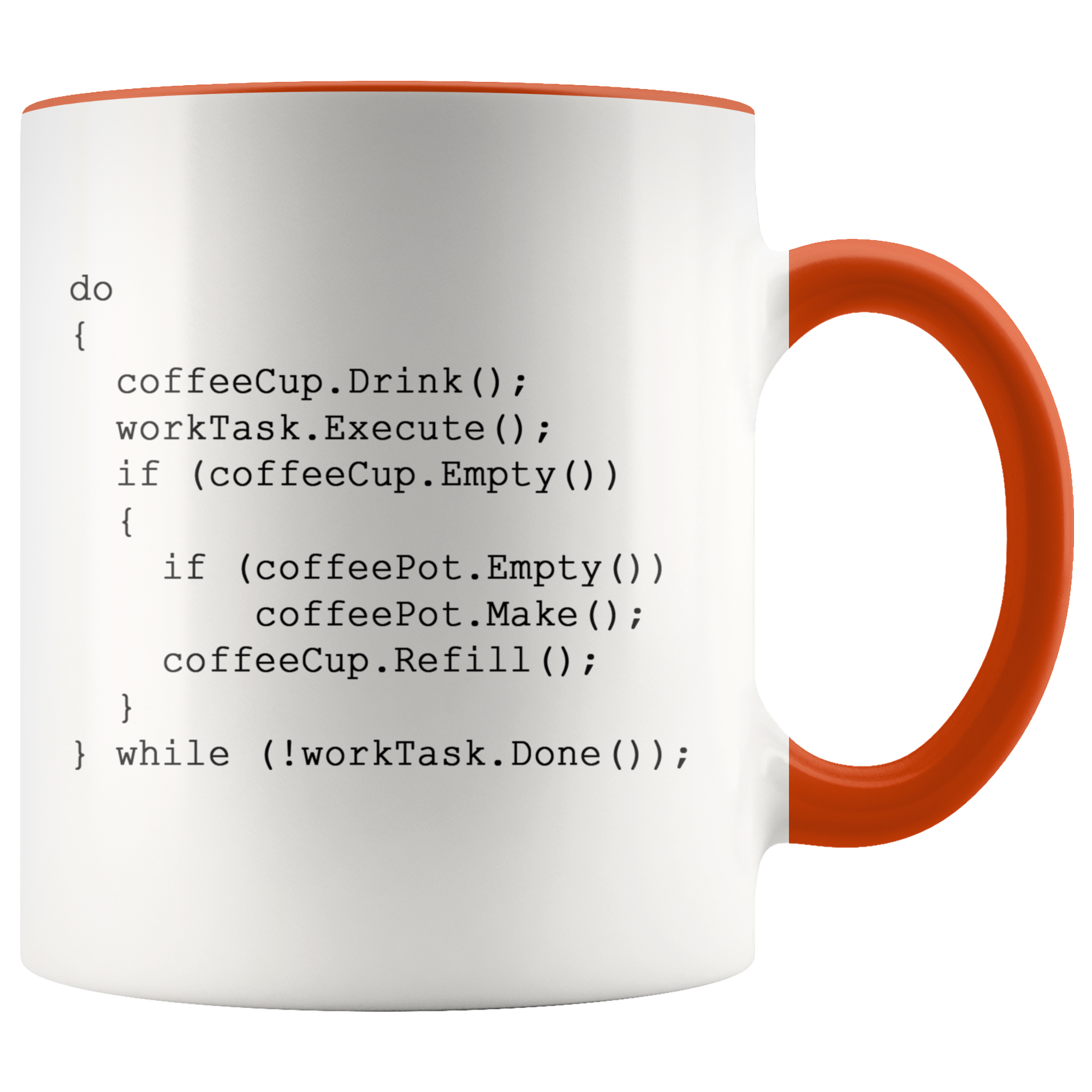 Accent Mug - Computer Science Coder