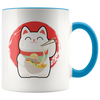 Accent Mug - Ramen Lucky Cat