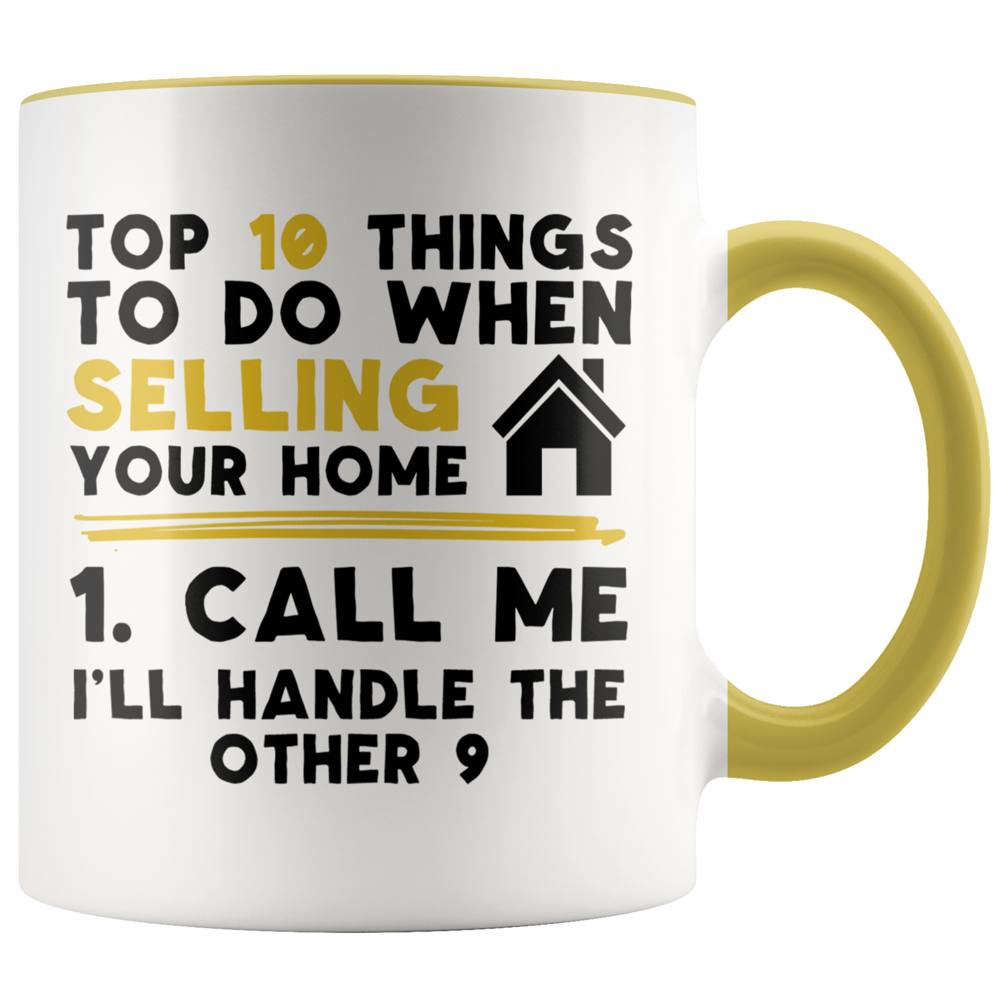 Accent Mug - Realtor Top Ten