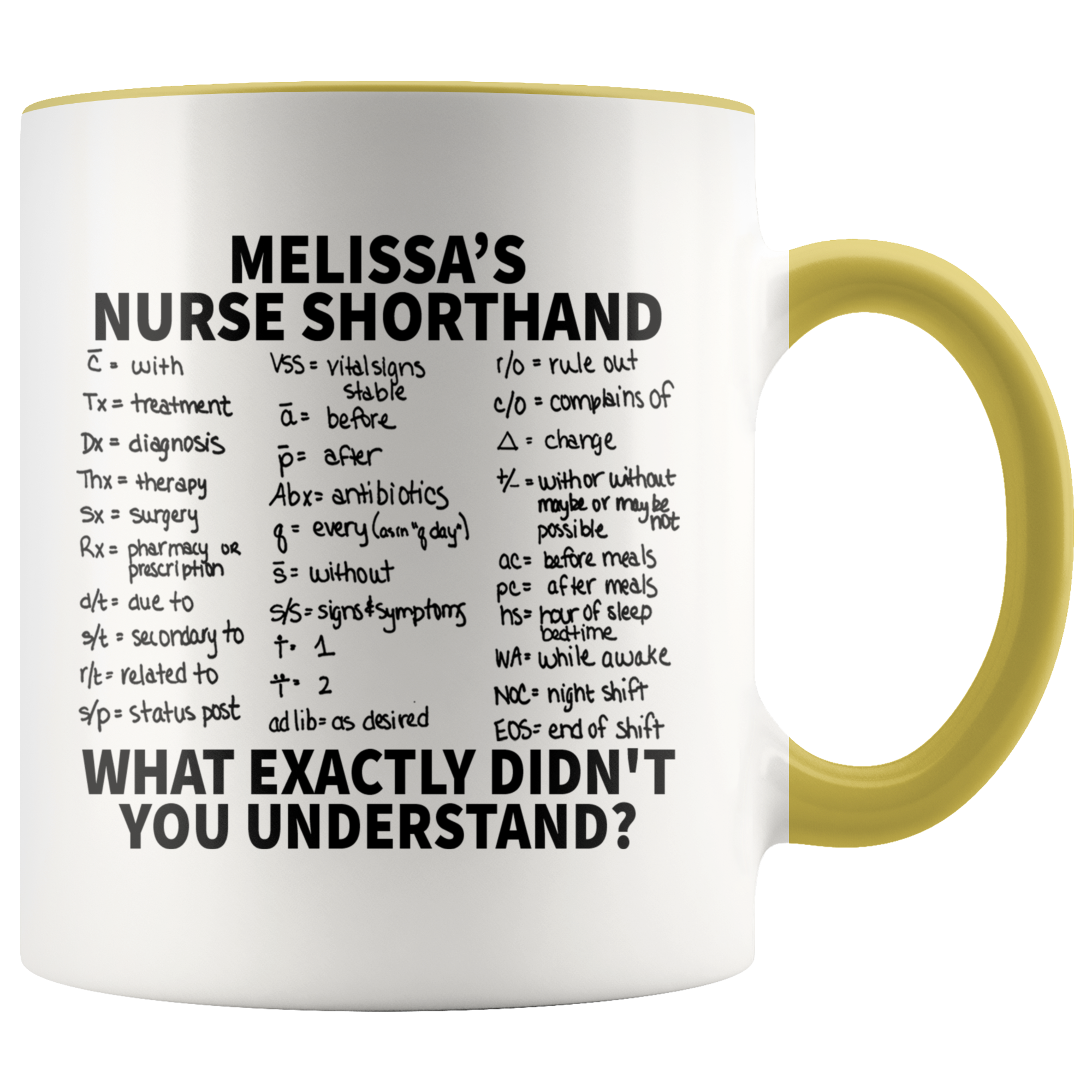 Melissa Nurse Custom