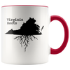 Accent Mug - Virginia Roots