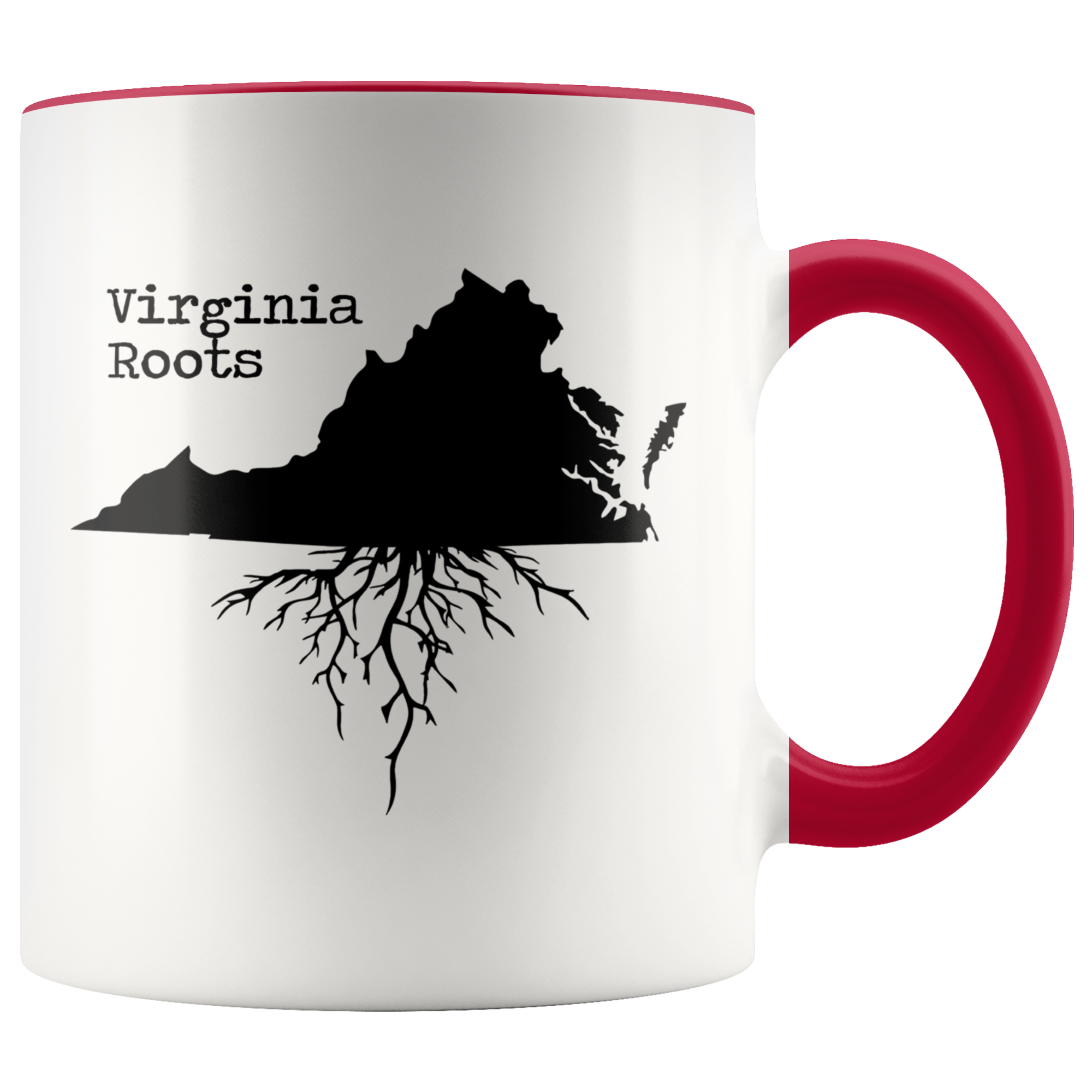 Accent Mug - Virginia Roots