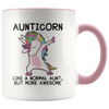 Accent Mug - Aunticorn