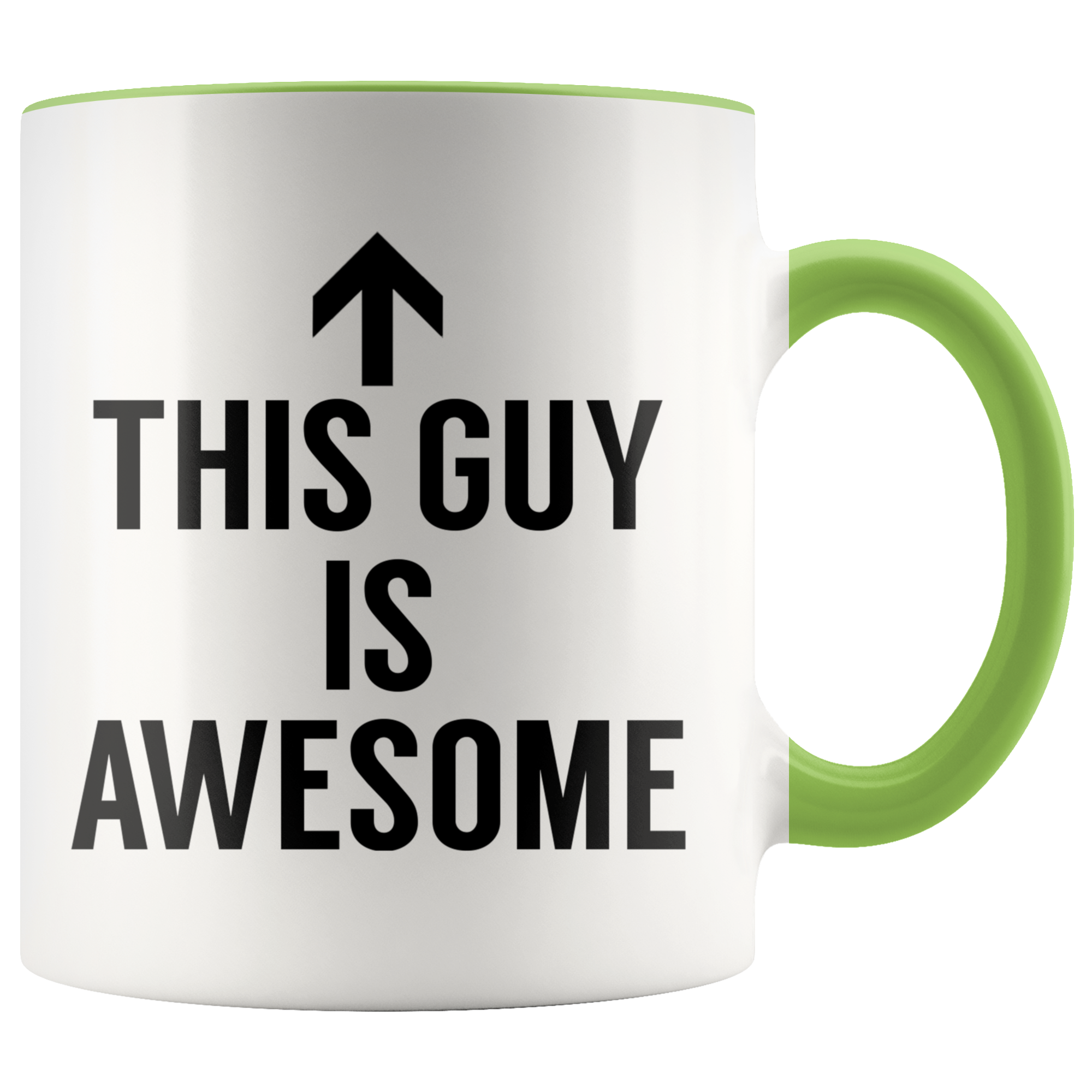 Accent Mug - This Guy Is Awesome