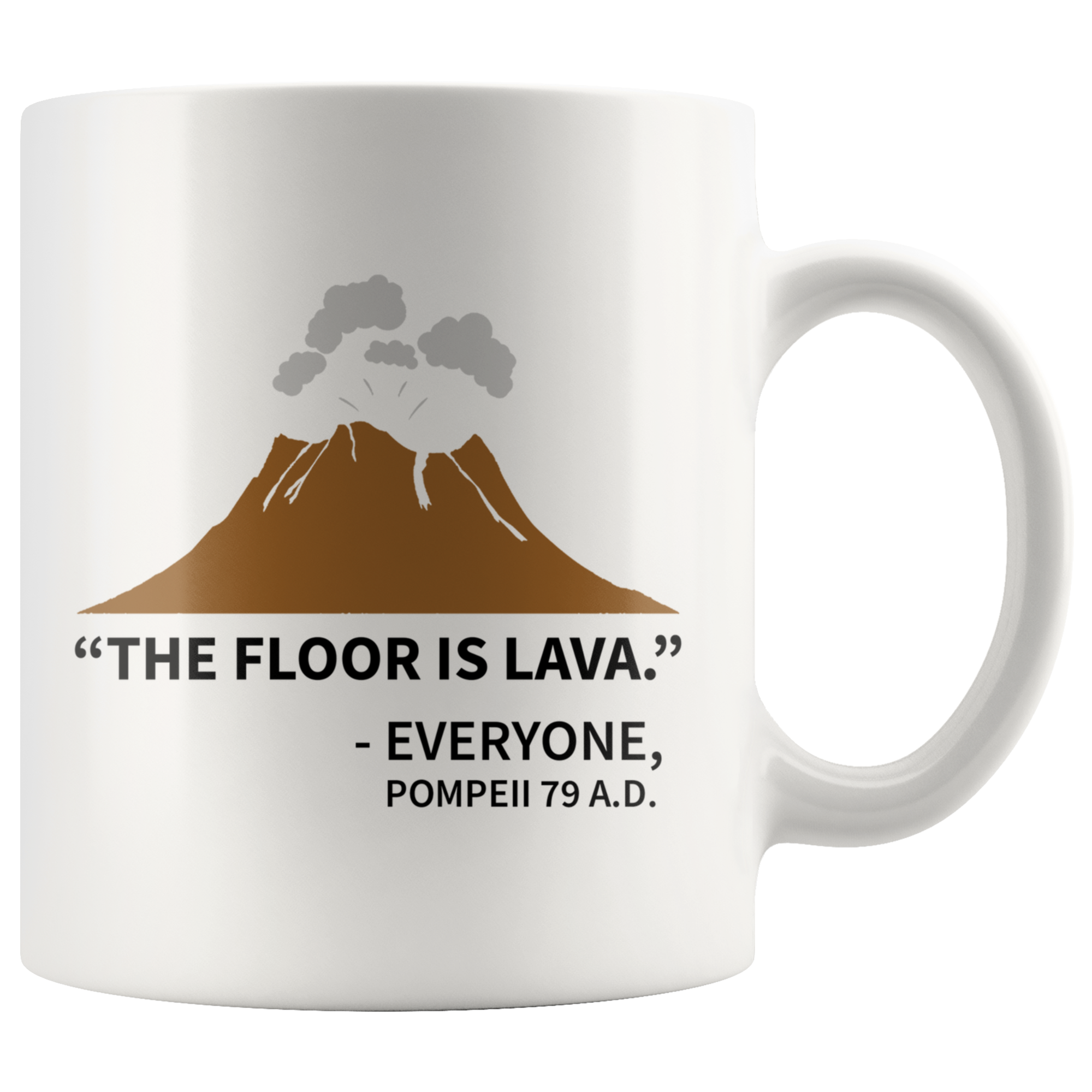 White Mugs - Floor is Lava