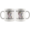 White Mugs - Brothercorn