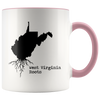 Accent Mug - West Virginia Roots