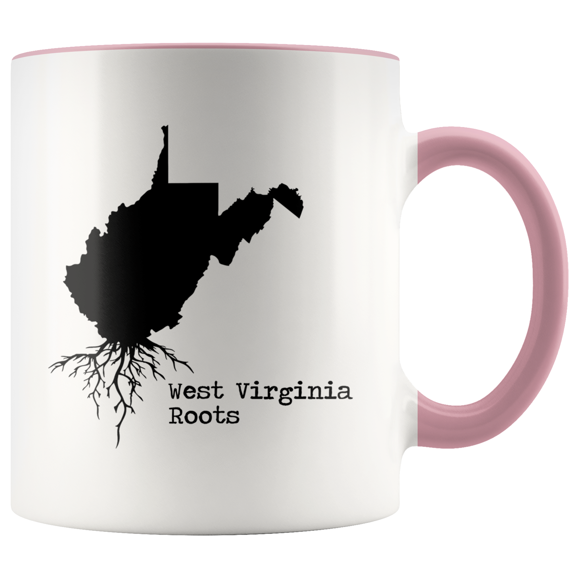 Accent Mug - West Virginia Roots