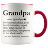 Accent Mug - Grandpa Definition