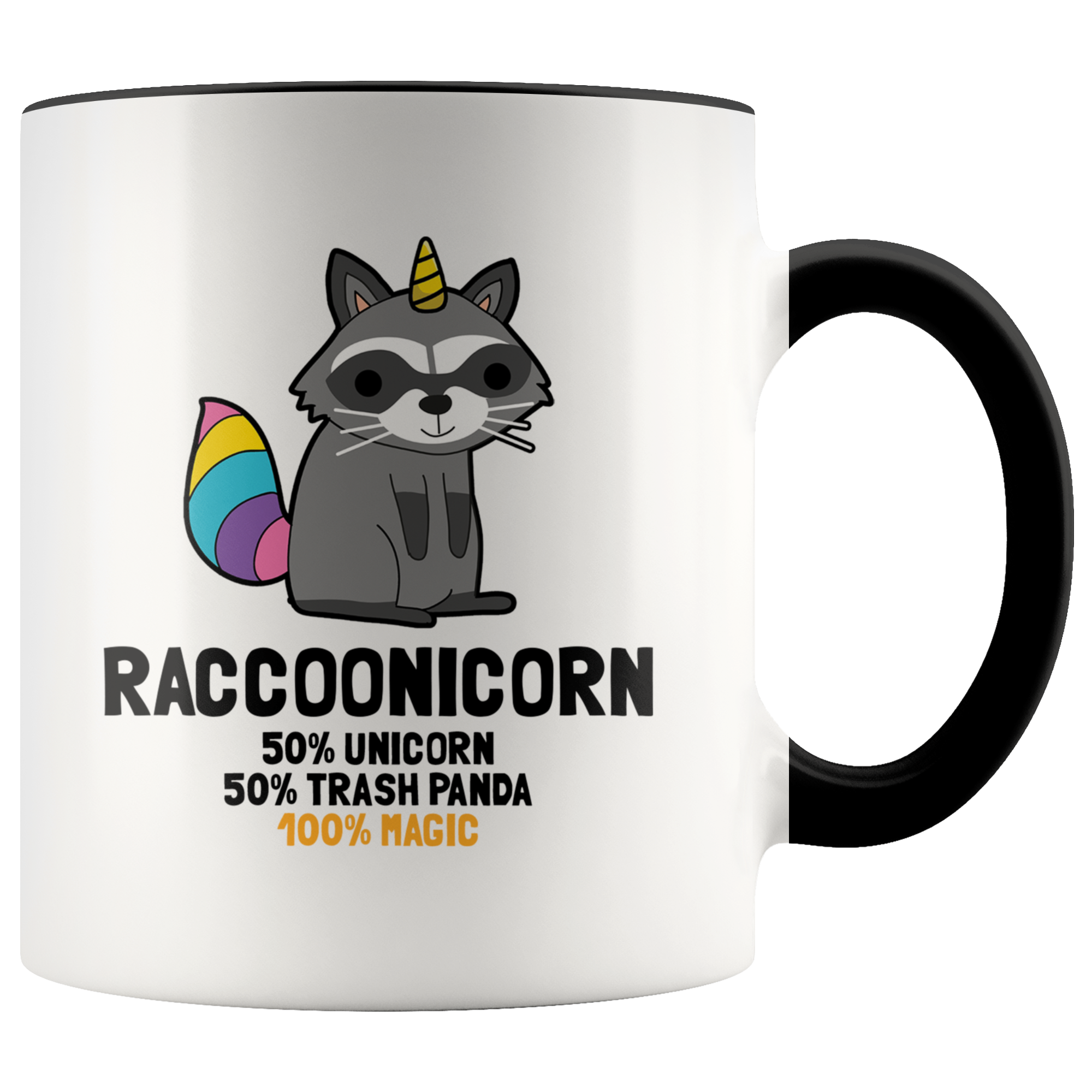Accent Mug - Raccoonicorn