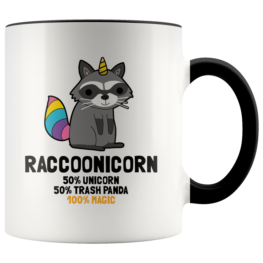 Accent Mug - Raccoonicorn