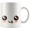 Accent Mug - Kawaii Smiley Face