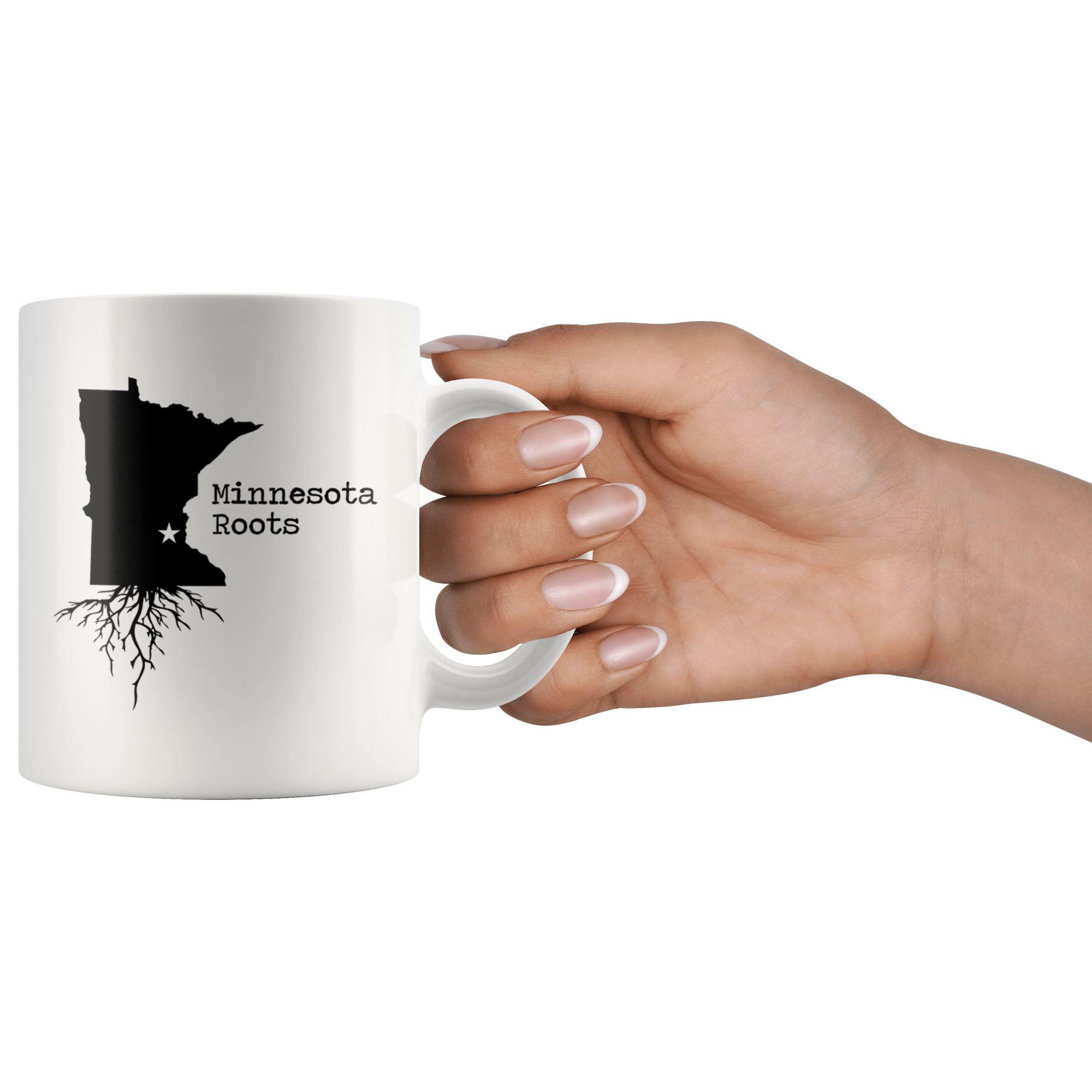 White Mugs - Minnesota Roots