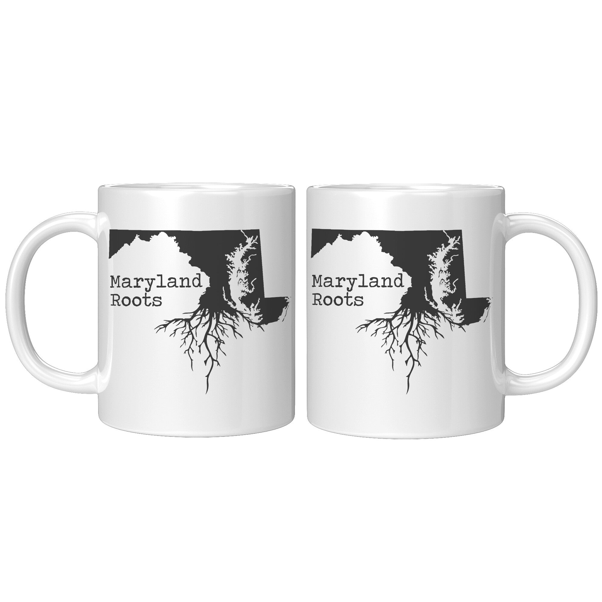 Accent Mugs - Maryland Roots