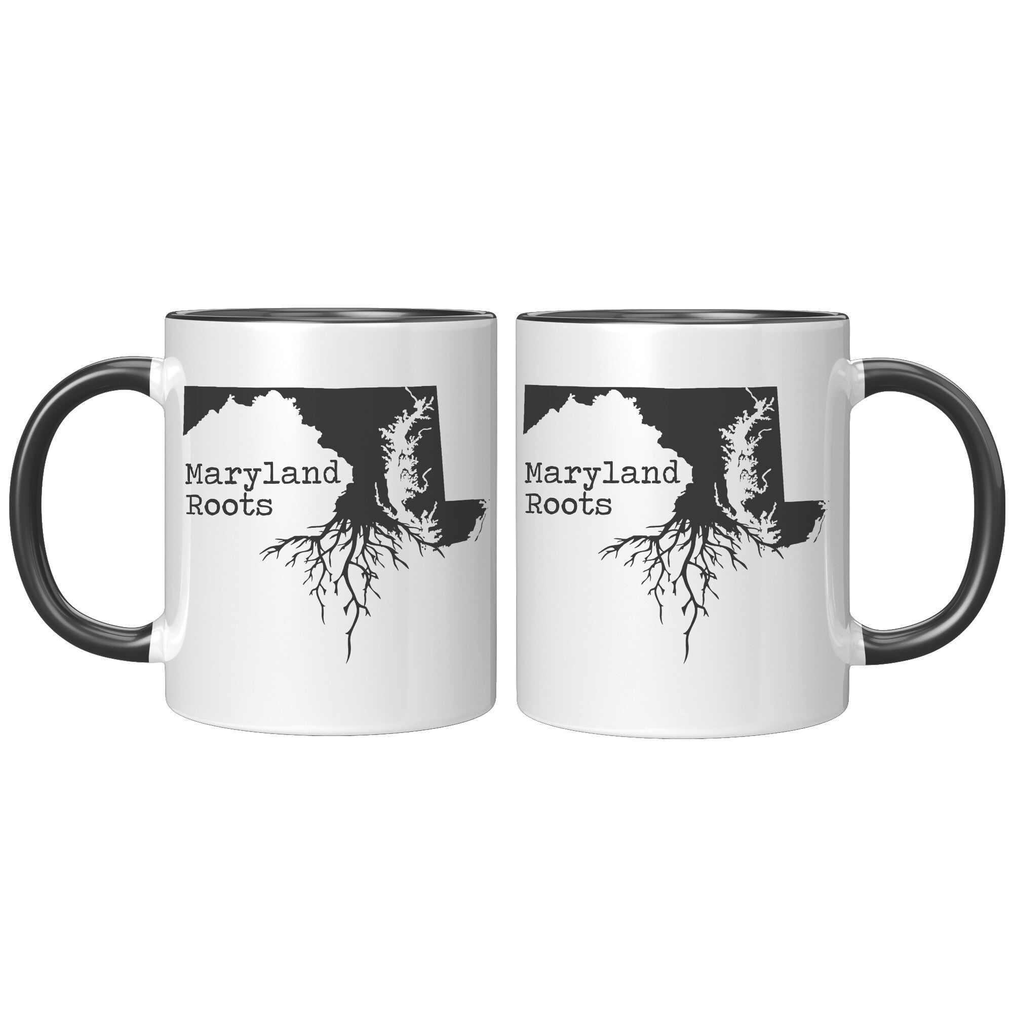 Accent Mugs - Maryland Roots