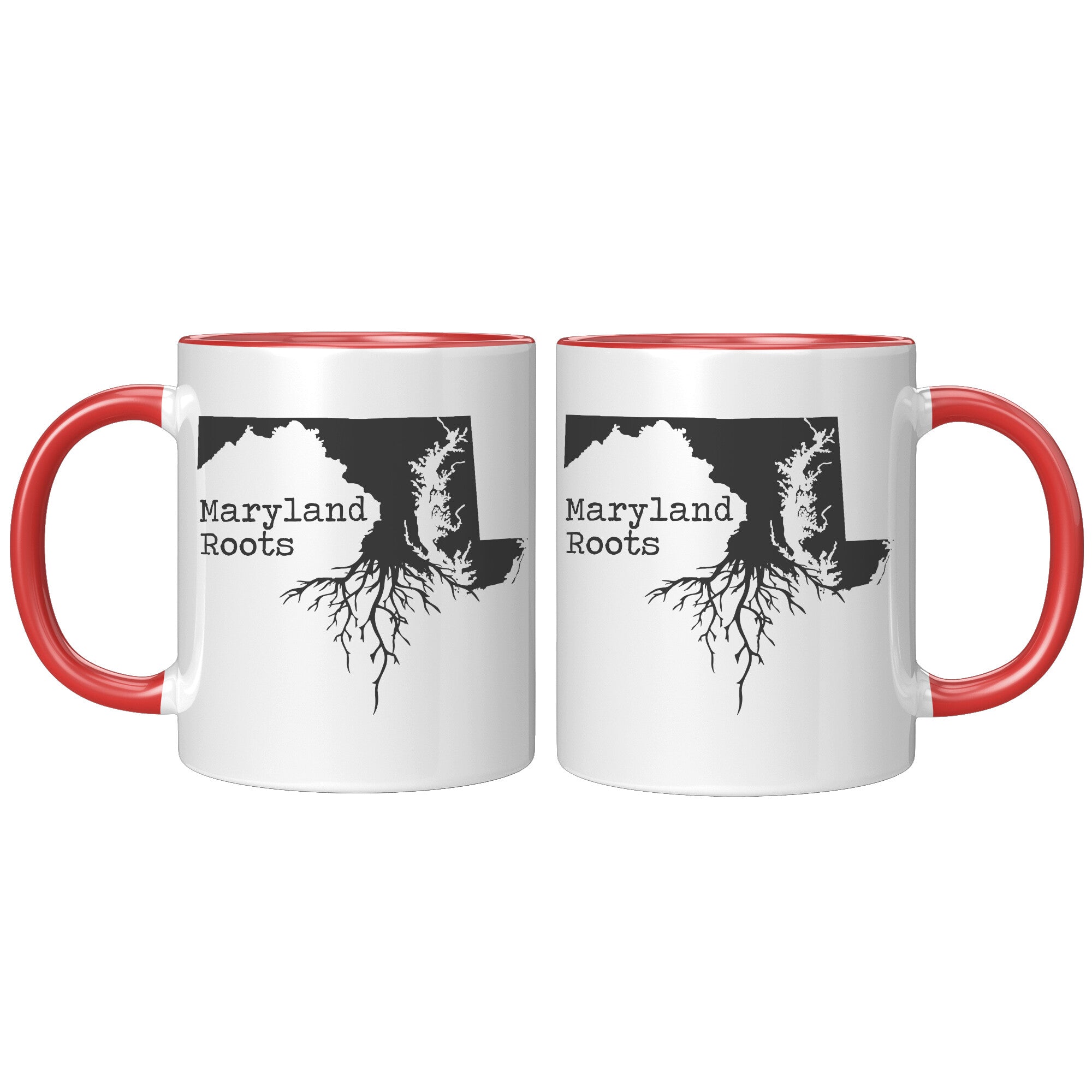 Accent Mugs - Maryland Roots
