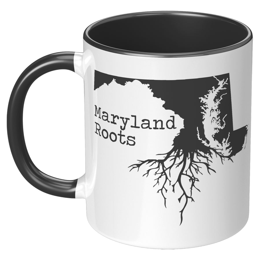 Accent Mugs - Maryland Roots