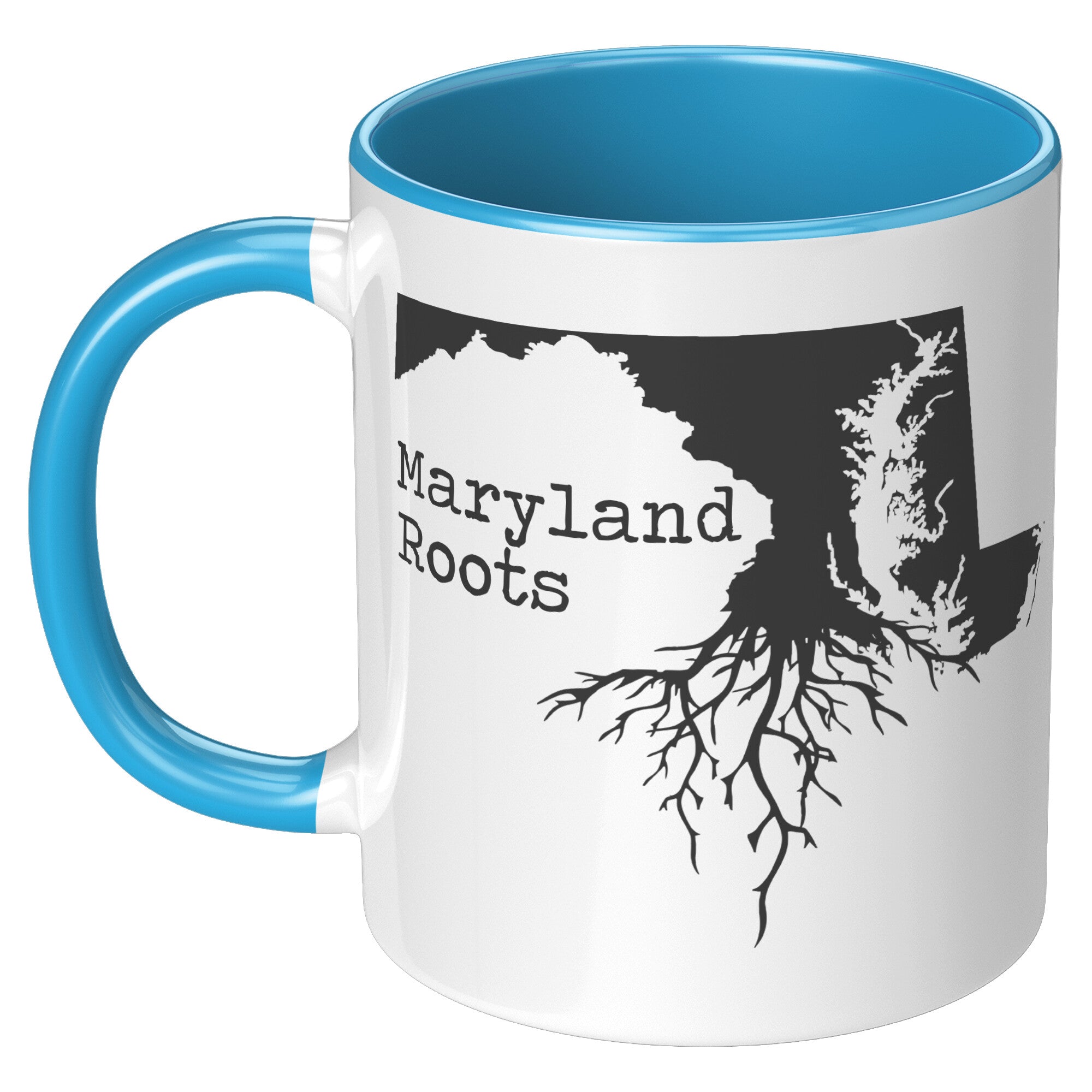 Accent Mugs - Maryland Roots