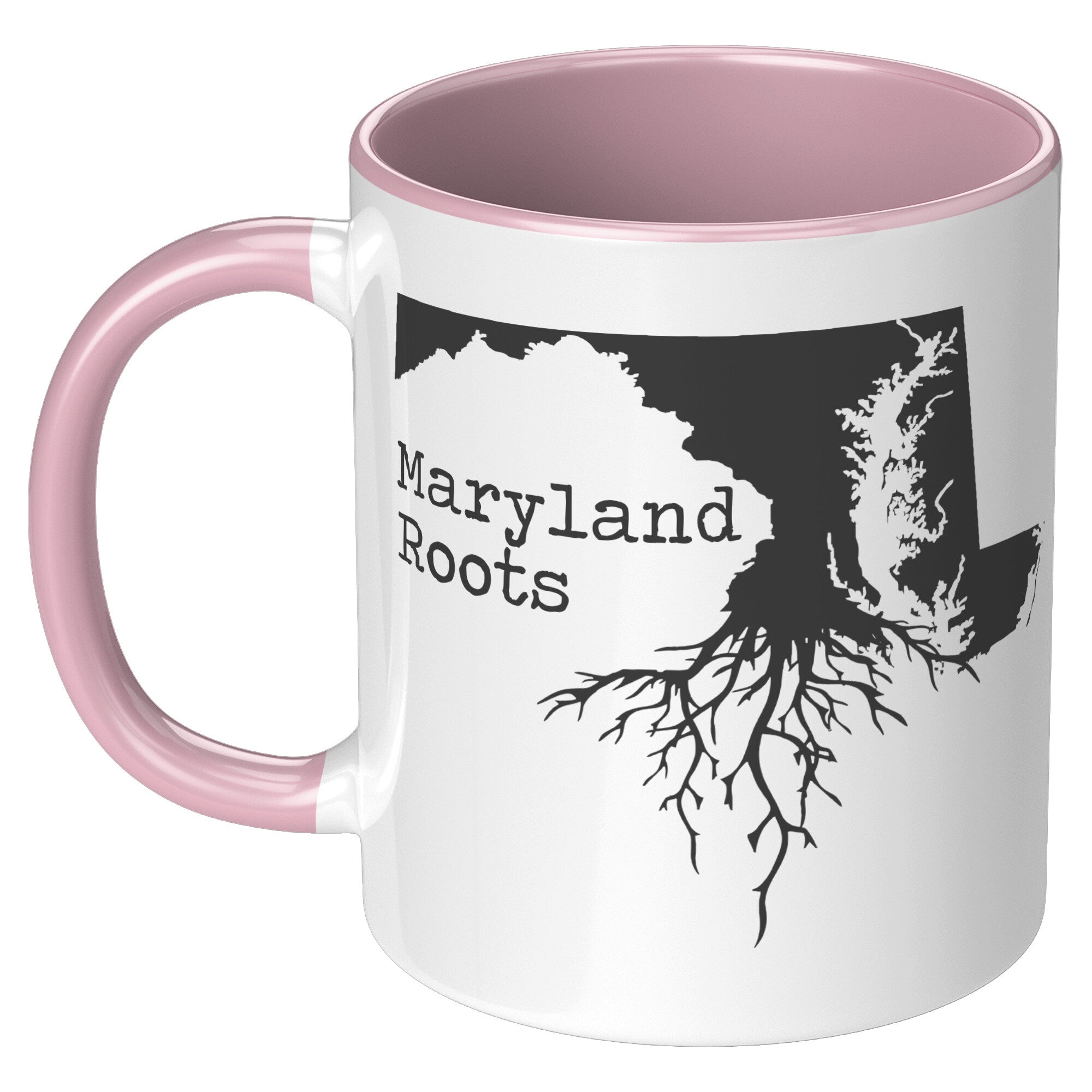 Accent Mugs - Maryland Roots