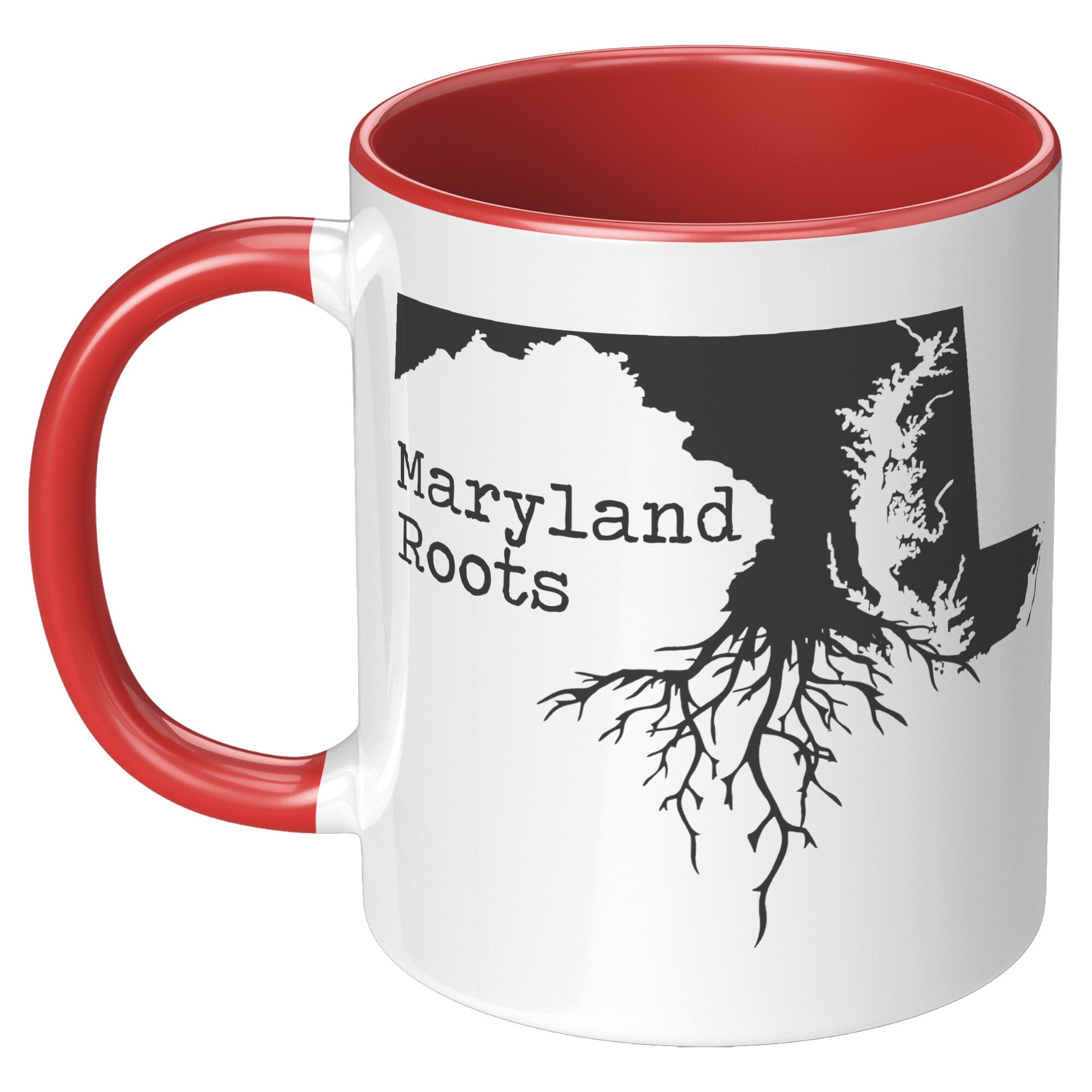 Accent Mugs - Maryland Roots