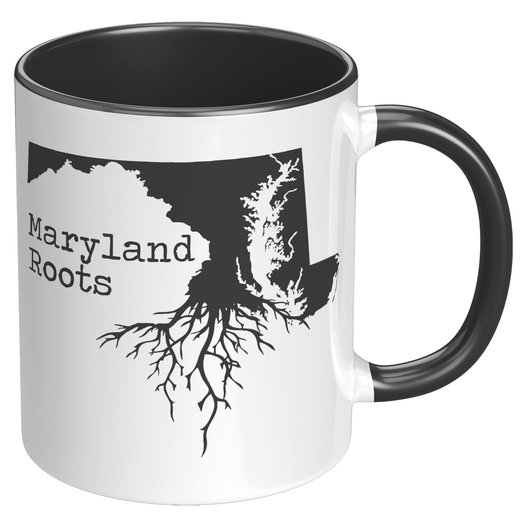 Accent Mugs - Maryland Roots