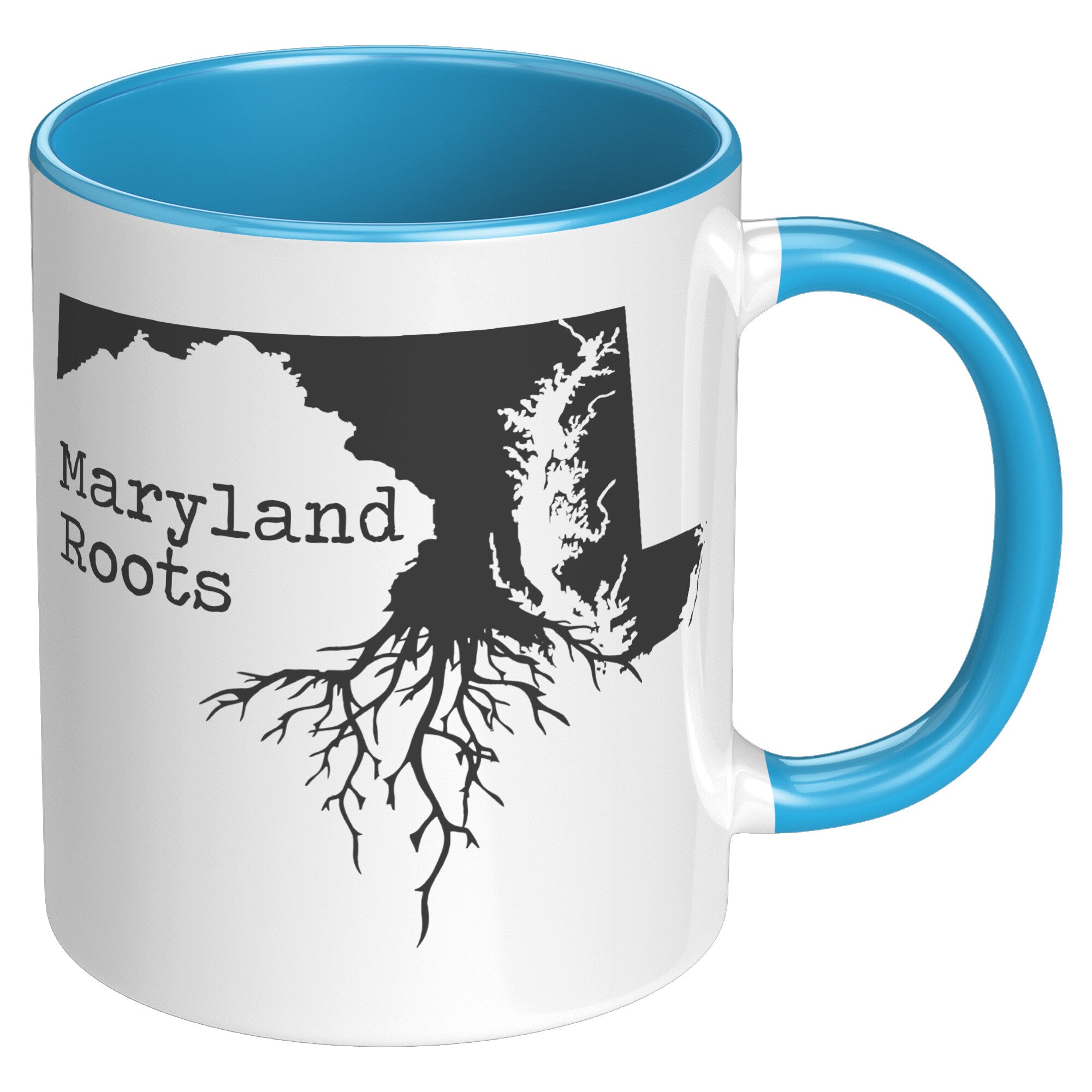 Accent Mugs - Maryland Roots