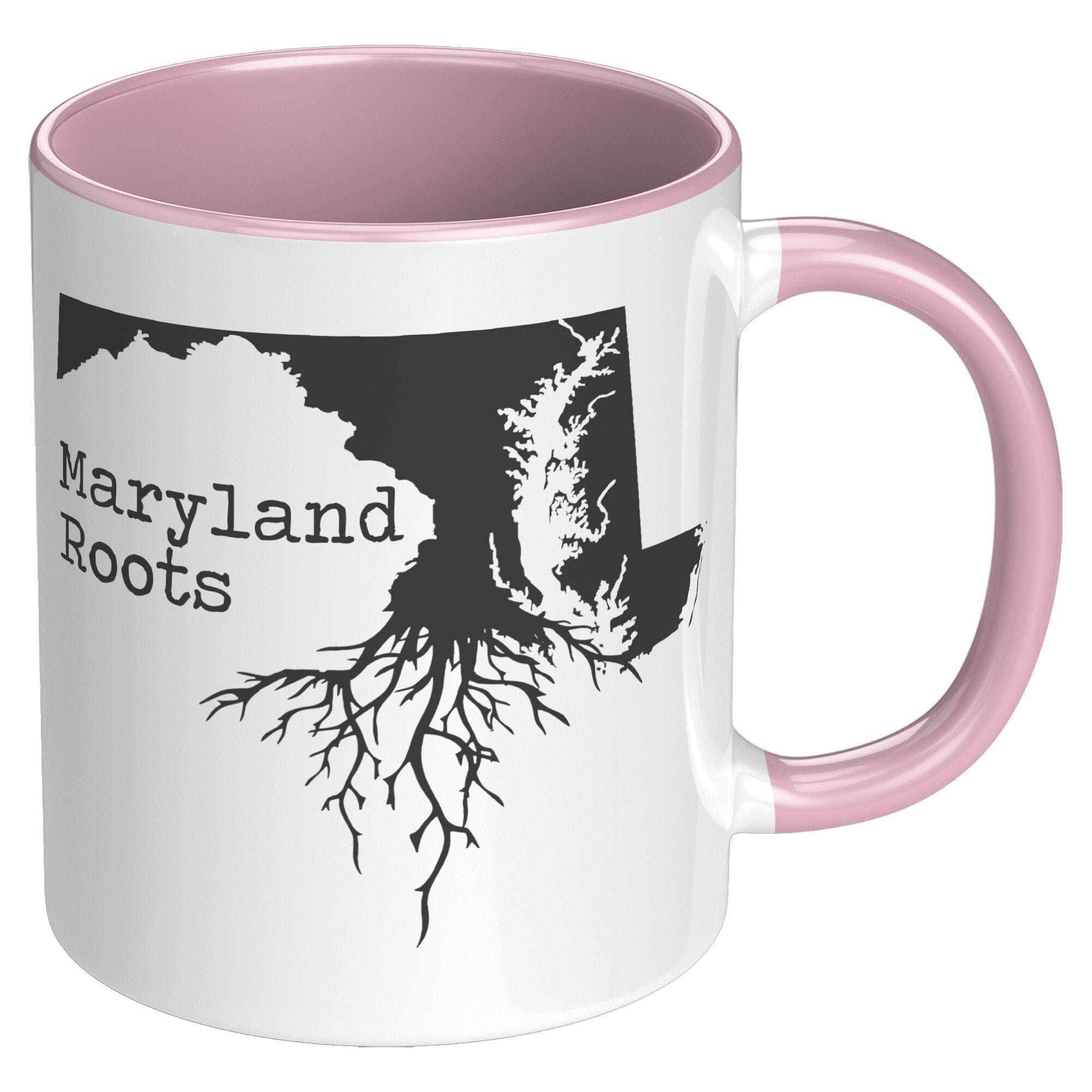 Accent Mugs - Maryland Roots