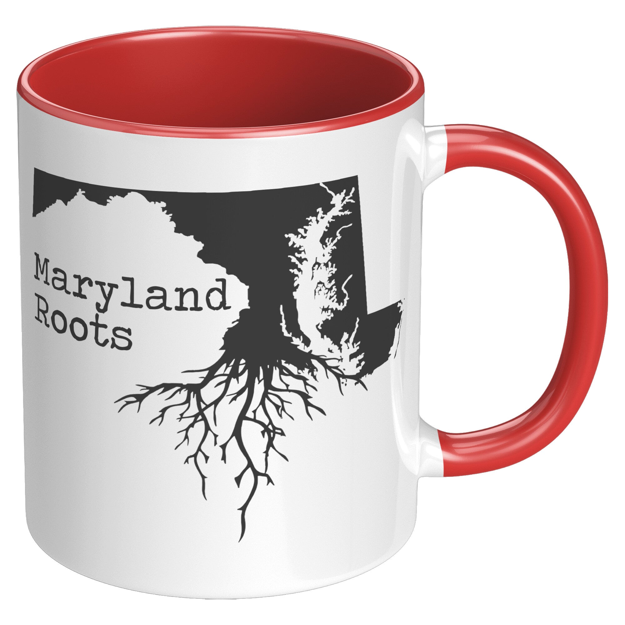 Accent Mugs - Maryland Roots